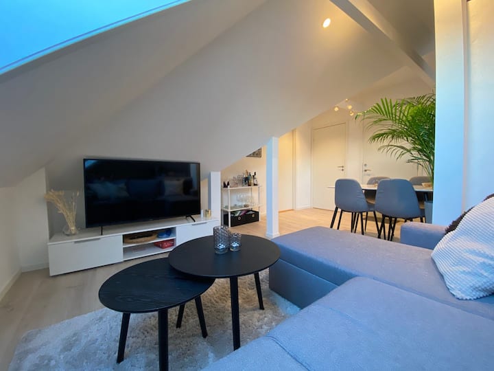Loftsleilighet Med God Standard - Ålesund