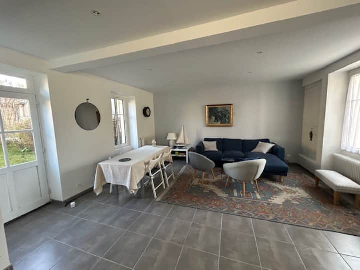 Maison Bord De Mer - Normandie - Luc-sur-Mer