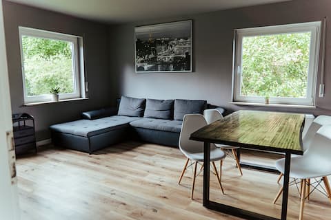 2-room apartment + living room