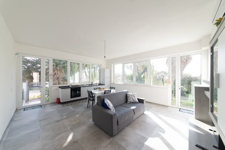 Charme New Villa On The Seaside - Mazara del Vallo