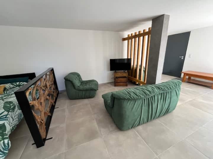 Studio à L Orée Des Champs, Au Pied Du Canigou - Vernet-les-Bains