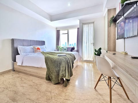 Safira SanLiving • Menteng Park • Near Monas •Pool