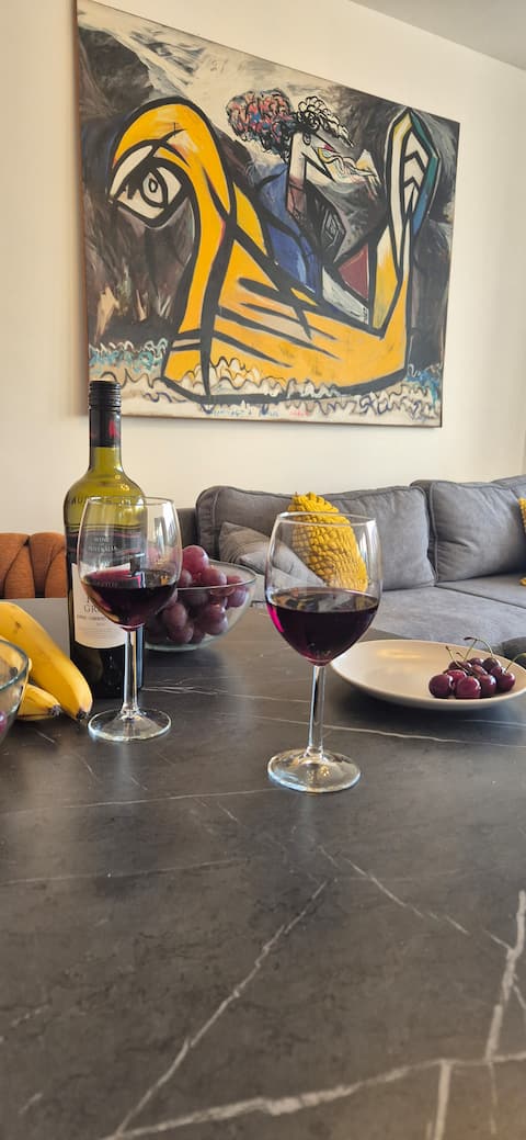 Top Airbnb: Self Check-in Flutes in Maksimir