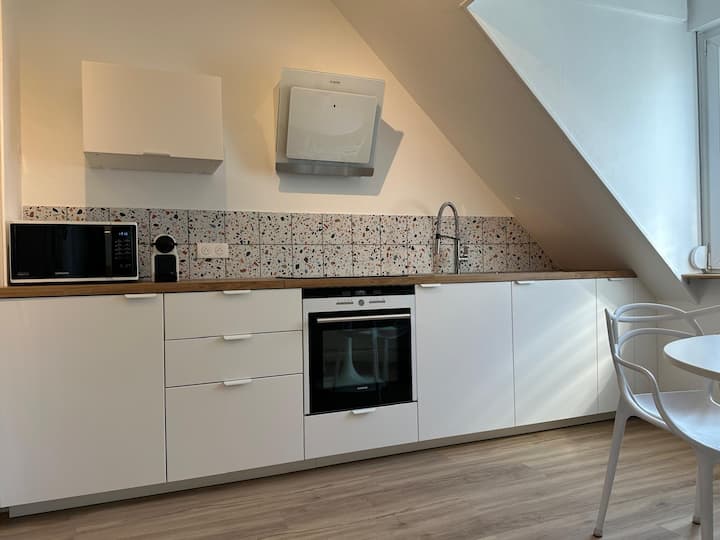 Appartement Metz - Gare 1 Min Et Parking (7€/nuit) - Metz