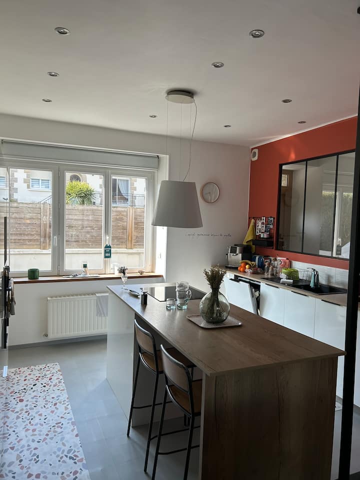 Location Saisonnière Vue Mer - Saint-Brieuc