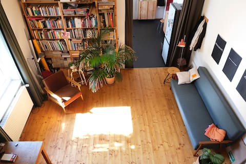 Erfolgreiche Airbnb-Immobilie: Quiet residential studio in Ottensen in Ottensen