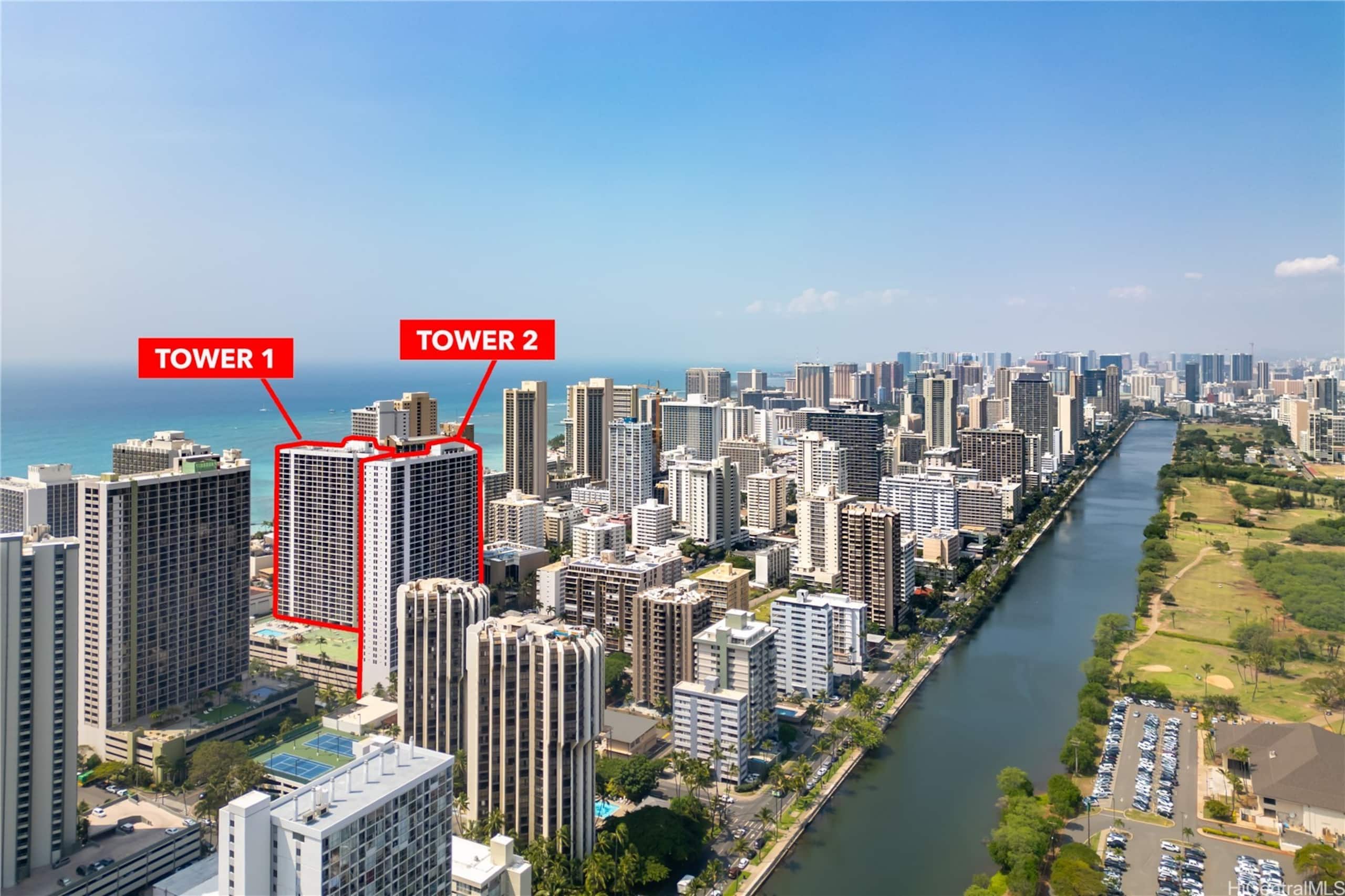 16FL-Upscale Chic Waikiki Banyan 1BR-Free Parking - Image 48