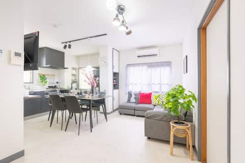 5BR 105㎡ Ueno6m,Shinjuku19m Ikebukuro13m2Shower2WC