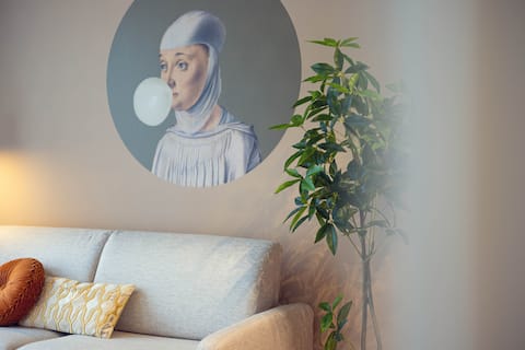 Beliebte Airbnb-Anzeige: Find Your Center in LeonArt Living 3.4 in Sankt Leonhard