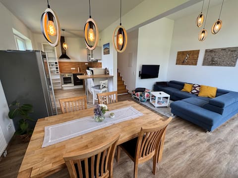 Modern in the old farmhouse