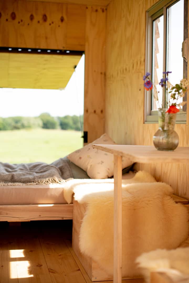 Farm Cabin Mitten Im Grünen - Mecklenburg-Vorpommern