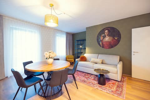 Top performing Airbnb: LeonArt Living 4.2 with parking included in Sankt Leonhard