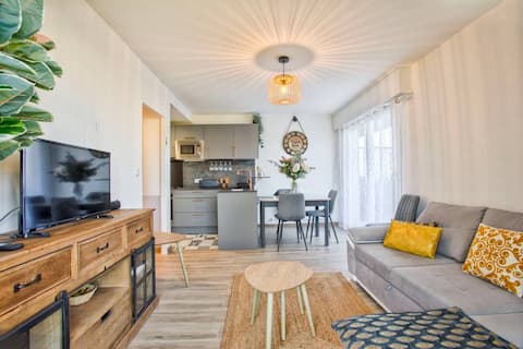 Successful Airbnb property: Moment of serenity at the beach in Ouistreham