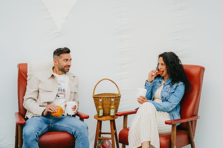 غرفة المعيشة