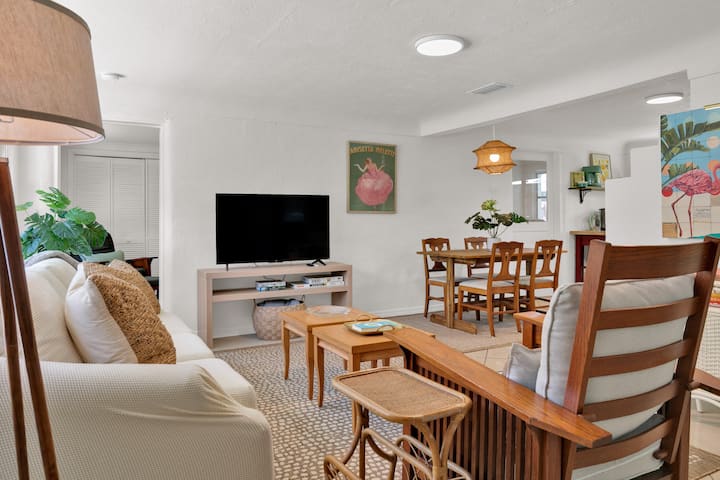 Parkview Palms, Mid-century Home, Sleeps 6, Pets - Mount Dora, FL