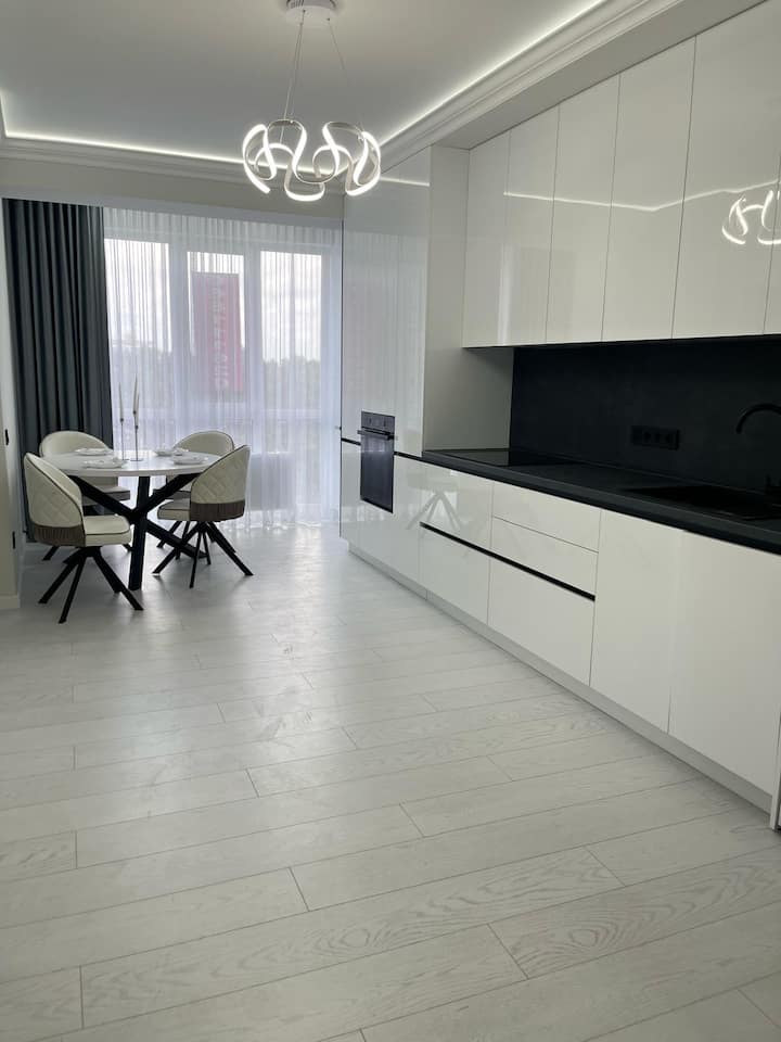 The Best Apartment In Chisinau - Kisinov
