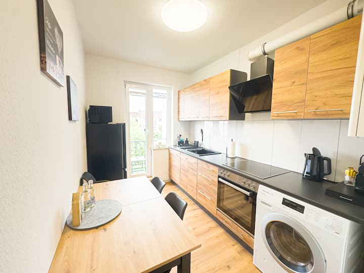 Immostay N#3- Apartment With Balcony, Tv & Wifi - Bremen