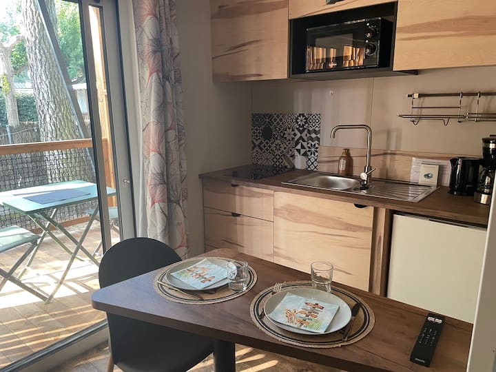 Chalet Cajou Pour 1 Ou 2 Pers. - Saint-Hilaire-de-Riez