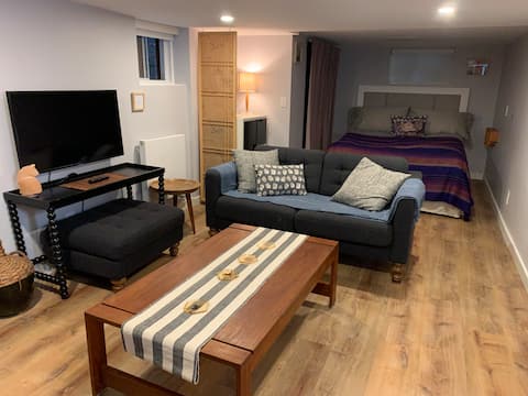 Popular Airbnb listing: Cozy, Clean Apartment in Toronto in Davenport