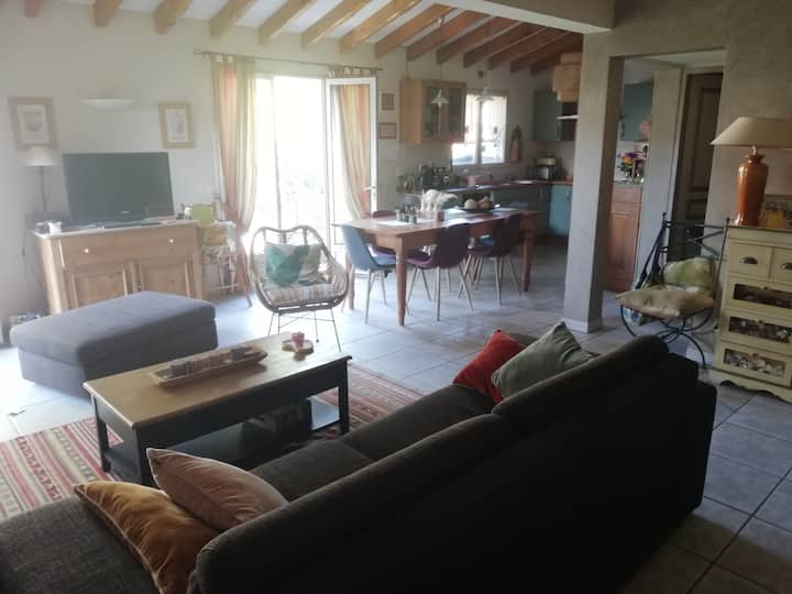 Maison Proche Des  Plages - Torreilles