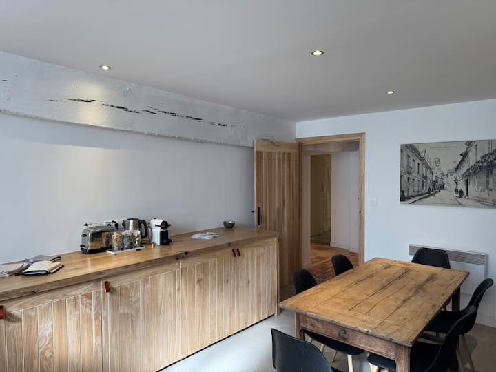 Les Cuisines Du Logis (2+2, Balnéo) - Saumur