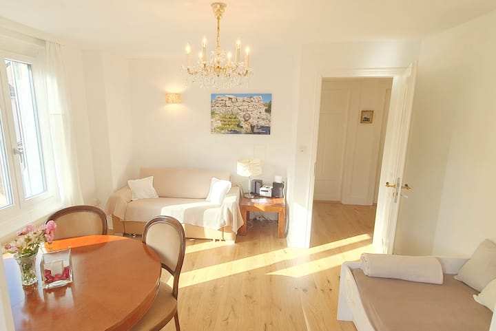 4-zi-suite Mit Balkon & Flair, Zentrumsnah, Ruhig - St. Gallen