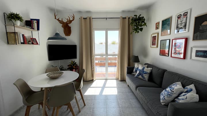 Apto Luminoso Con Vistas Al Mar - El Palmar de Vejer