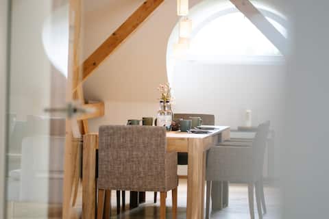 Stylish apartment on Lake Alpsee