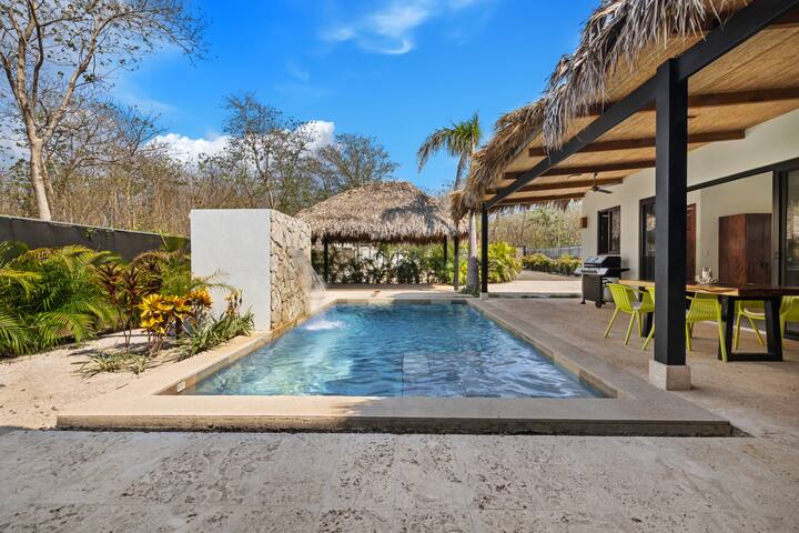 Avellanas Gem With Private Pool & Beach Nearby