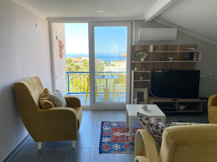 Peaceful Summer Home, Walk To The Sea, Denizkoy - Bademli