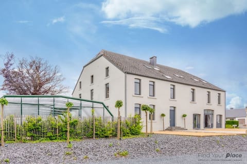 La Gremille – Gîte 50 pers. with pool