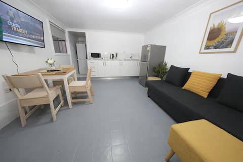 Auburn entire granny flat with air conditioning