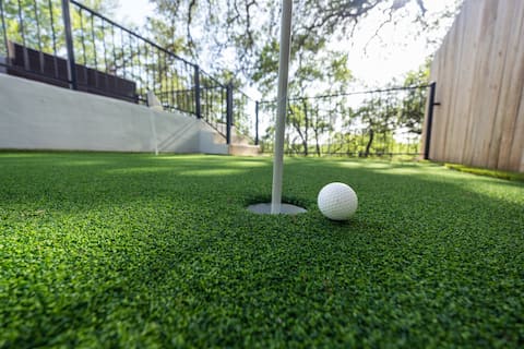 River Front Putting Green King Beds Walk to Gruene