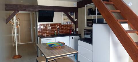 Top Airbnb: Small thatched duplex à Les Sables D'olonne
