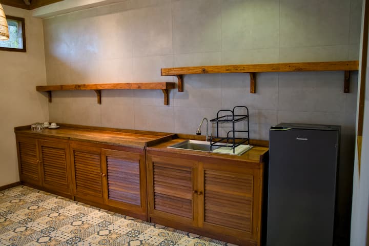 Cozy Joglo Suite • Garden View & Firepit | New - Munduk