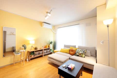 Convenient Stay 15 Min Walk from Hirosaki Station!