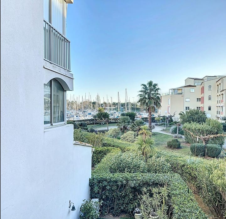Appartement Vue Sur Port Malfato - Agde