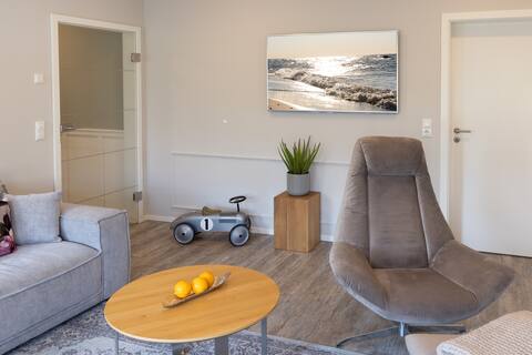 Beliebte Airbnb-Anzeige: Beach Villa Lubmin, Beach Access, Sauna, Fireplace in Vorpommern Greifswald