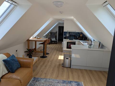 Successful Airbnb property: Glastonbury Coach House in Herefordshire