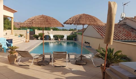 Beautiful Villa, Pool 8/10 P