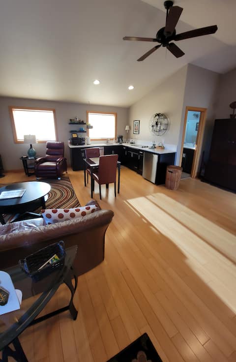 A Couples Getaway in Old NW Bend