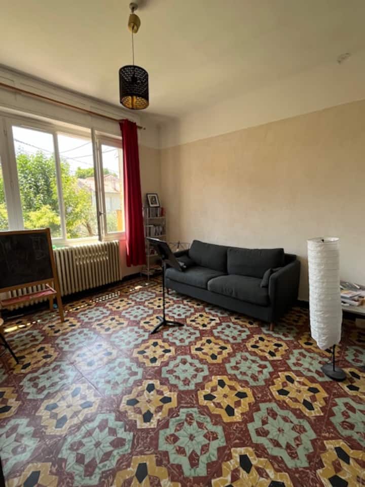 Habitación de invitados/oficina