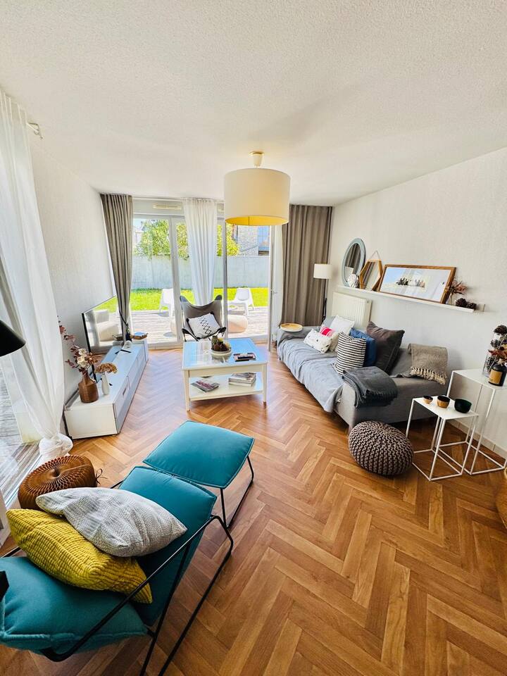 Maison Jardin En Centre-ville - Oloron-Sainte-Marie