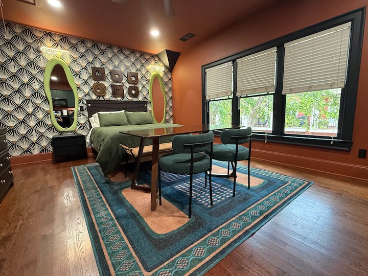 Inman Park Carriage House Studio - 1 Mo Minimum - Atlanta, GA