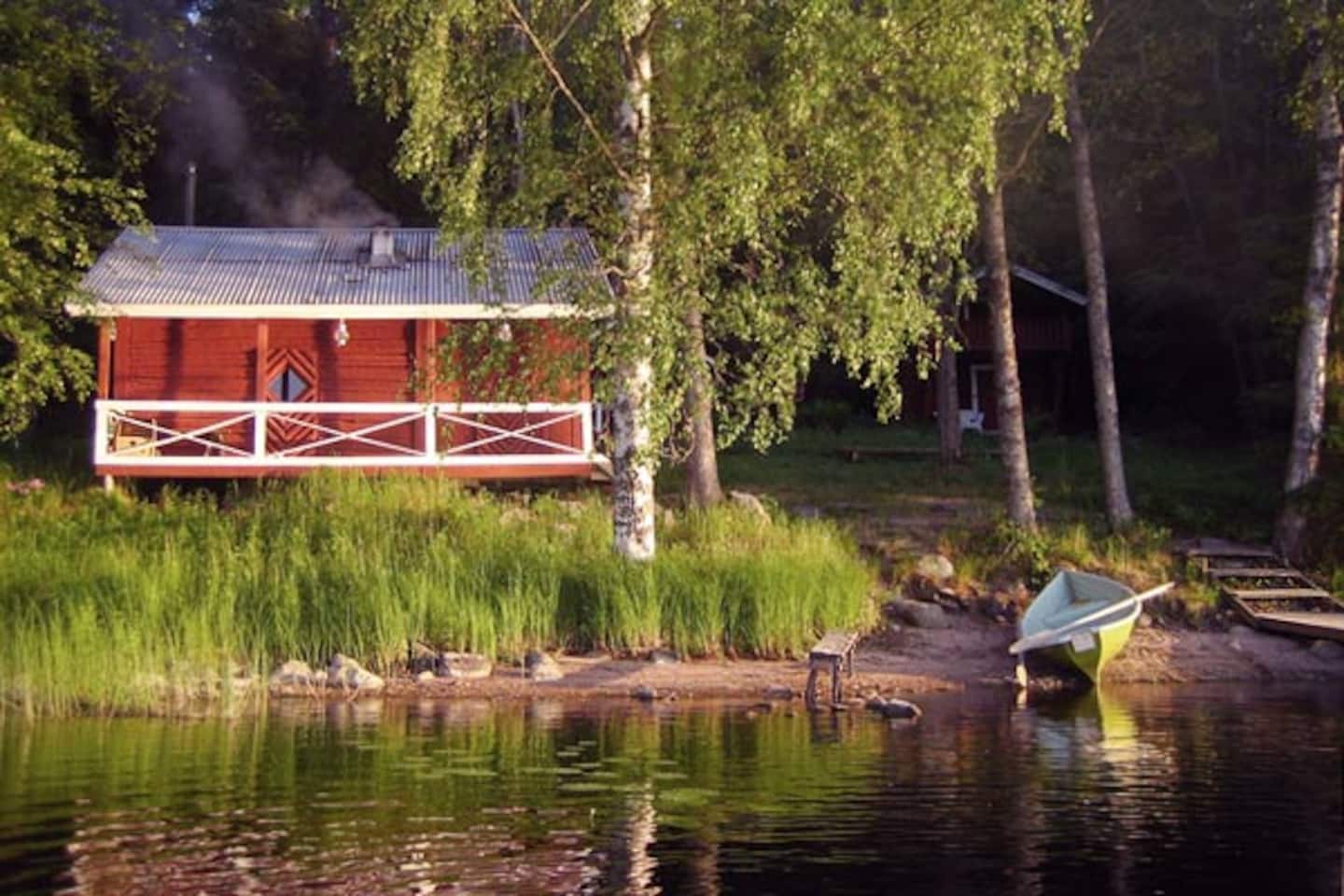 Lairo-järven 4-hengen Mökki #4. 5