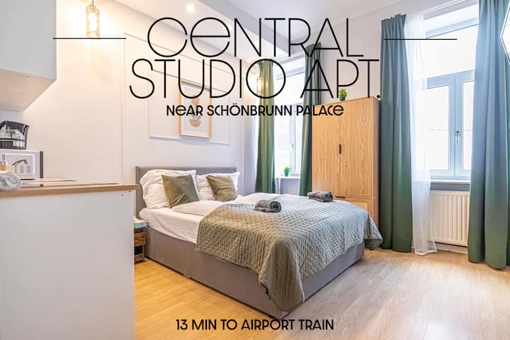 Stylish Studio Apt. For 2p | Near Meidling Station - Viena