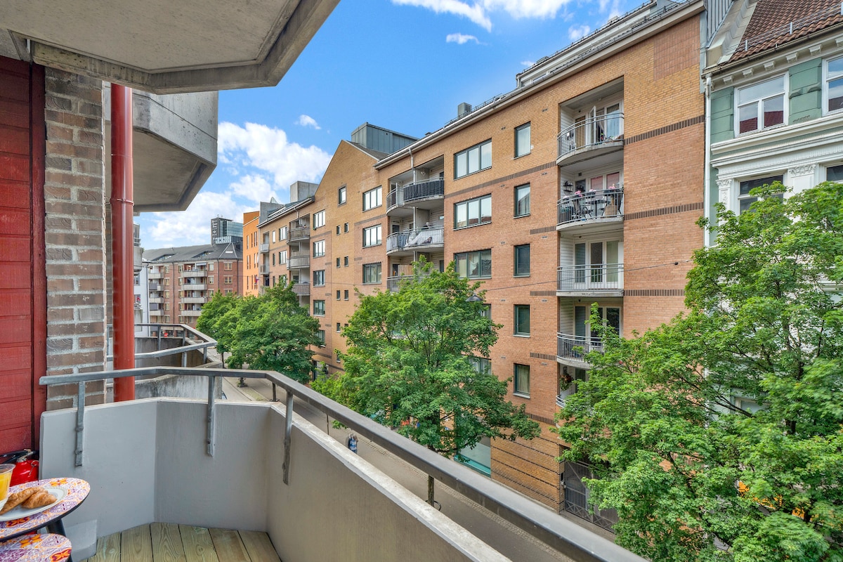 A closer look at High End Rentals Oslo City Centre