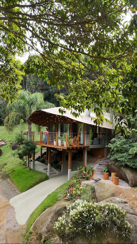 Chaves para a Lua Cabin