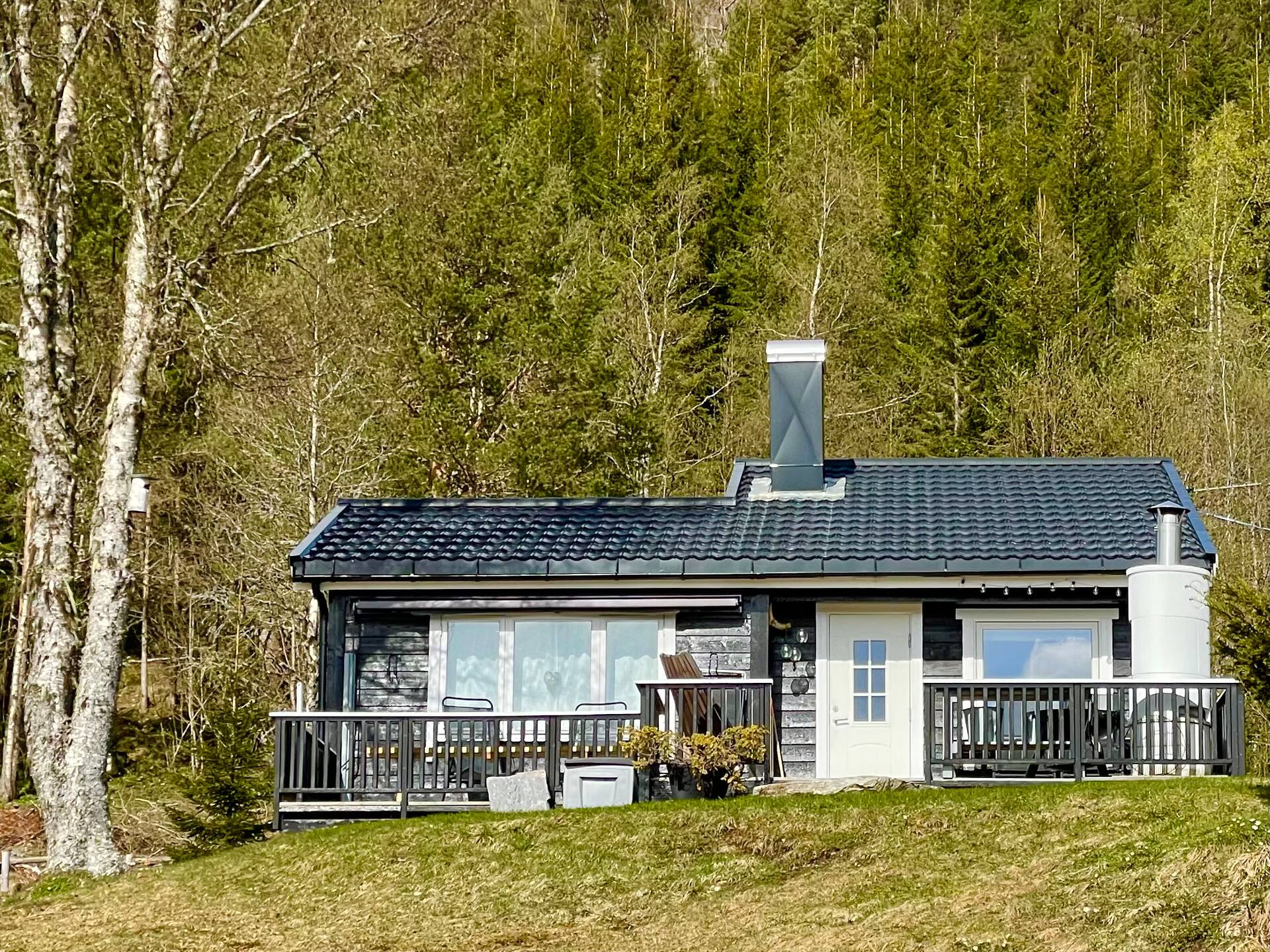 Disconnection and outdoor life at the cabin, close to Ålesund