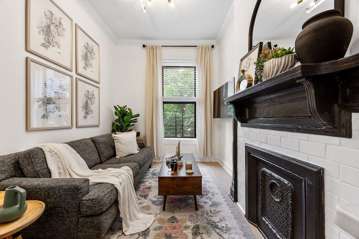 Bright 3br Harlem Home W/ In-unit Laundry, Fifa - State of New York